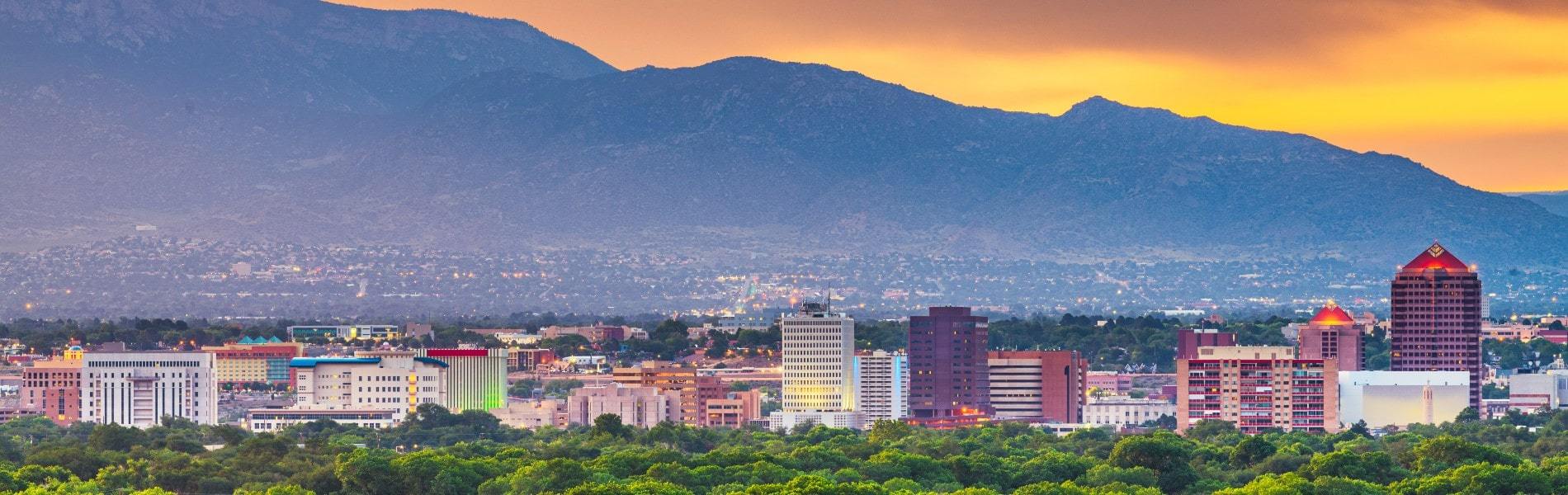 View of Albuquerque real estate